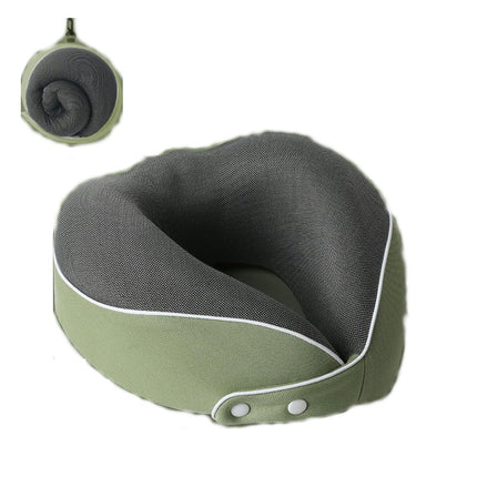 Travel Pillow Premium Memory Foam Comfort Support Neck Pillow Airplane Travel Sleep Neck Pillow