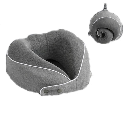 Travel Pillow Premium Memory Foam Comfort Support Neck Pillow Airplane Travel Sleep Neck Pillow