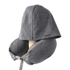 Dark gray hooded