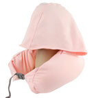 Light pink hooded