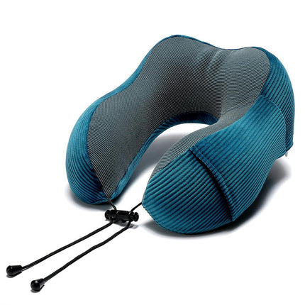 Memory Foam Neck Pillow with 360 Degree Head Support Lightweight Comfort Travel Airplane Pillow