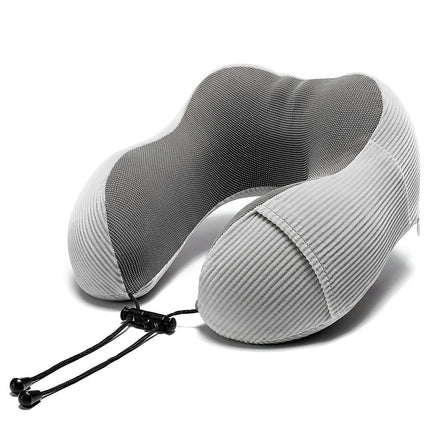 Memory Foam Neck Pillow with 360 Degree Head Support Lightweight Comfort Travel Airplane Pillow