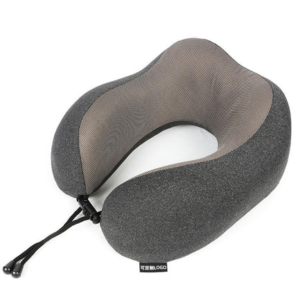 Travel Pillow Memory Foam Soft Comfort Support Pillow for Airplane/Car/Office and Home Resting