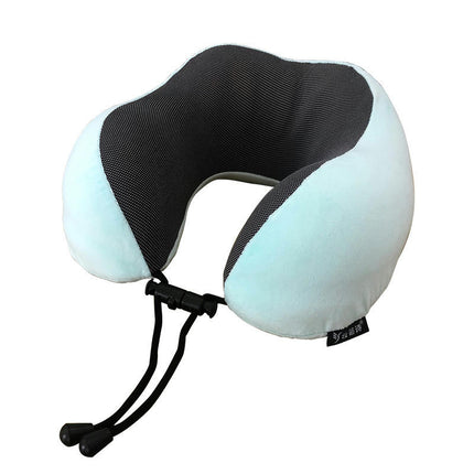 Travel Pillow Memory Foam Soft Comfort Support Pillow for Airplane/Car/Office and Home Resting