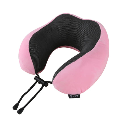 Travel Pillow Memory Foam Soft Comfort Support Pillow for Airplane/Car/Office and Home Resting