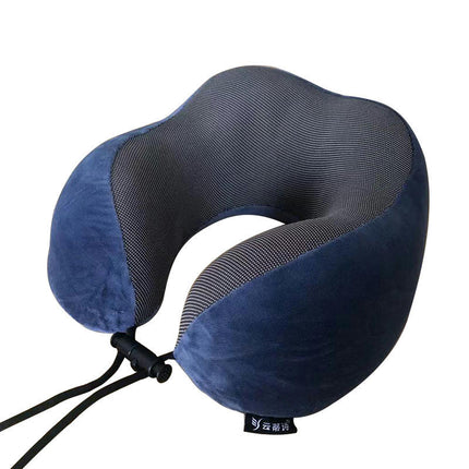 Travel Pillow Memory Foam Soft Comfort Support Pillow for Airplane/Car/Office and Home Resting