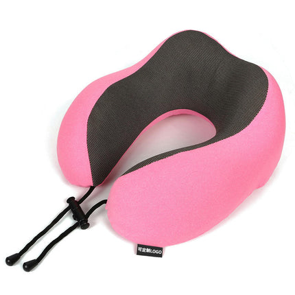 Travel Pillow Memory Foam Soft Comfort Support Pillow for Airplane/Car/Office and Home Resting