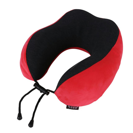 Travel Pillow Memory Foam Soft Comfort Support Pillow for Airplane/Car/Office and Home Resting