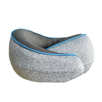 Travel Pillow, Neck Pillow for Airplanes and Automobiles Adjustable Range for Enhanced Front Support