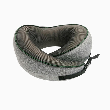 Travel Pillow, Neck Pillow for Airplanes and Automobiles Adjustable Range for Enhanced Front Support