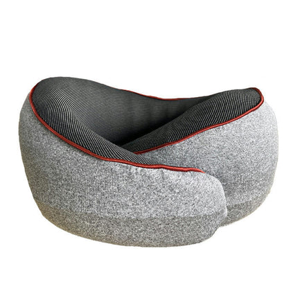 Travel Pillow, Neck Pillow for Airplanes and Automobiles Adjustable Range for Enhanced Front Support