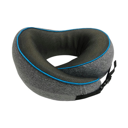 Travel Pillow, Neck Pillow for Airplanes and Automobiles Adjustable Range for Enhanced Front Support