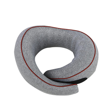 Travel Pillow, Neck Pillow for Airplanes and Automobiles Adjustable Range for Enhanced Front Support