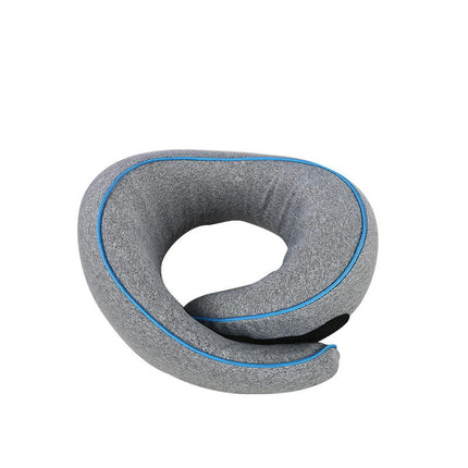 Travel Pillow, Neck Pillow for Airplanes and Automobiles Adjustable Range for Enhanced Front Support