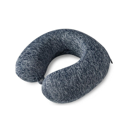 Neck Pillow for Travel, 100% Pure Memory Foam Soft Pillow for Airplane Sleeping U Shaped Pillow