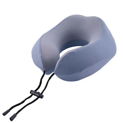 Travel Pillow - Memory Foam Pillow - Soft, Comfortable and Supportive Neck Pillow