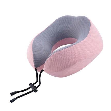 Travel Pillow - Memory Foam Pillow - Soft, Comfortable and Supportive Neck Pillow