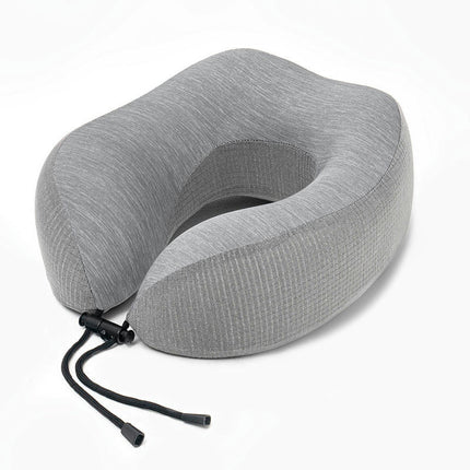 Travel Pillow for Airplane - Memory Foam Neck Pillow, Soft and Supportive Travel Pillow