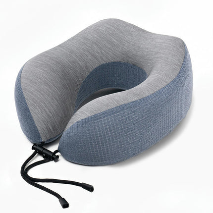 Travel Pillow for Airplane - Memory Foam Neck Pillow, Soft and Supportive Travel Pillow