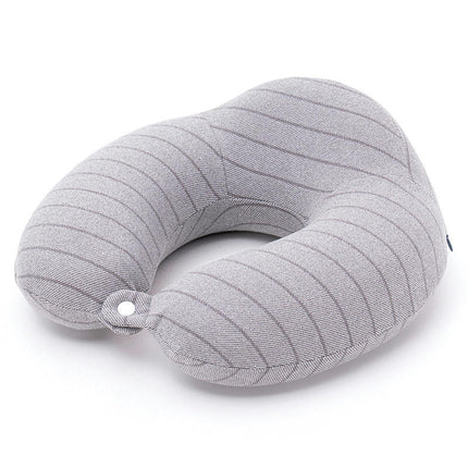 Travel Pillow--Head and Neck Support Pillow, Suitable for Planes, Cars and Trains U-shaped Pillow