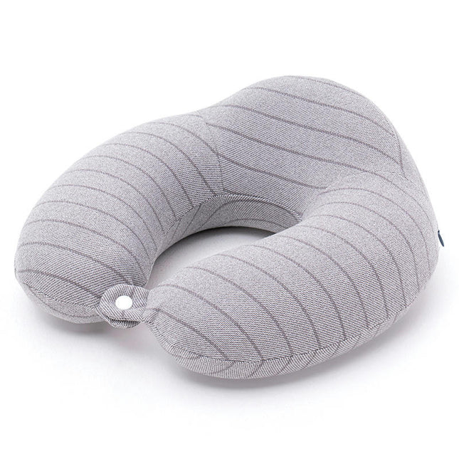 Travel Pillow--Head and Neck Support Pillow, Suitable for Planes, Cars and Trains U-shaped Pillow