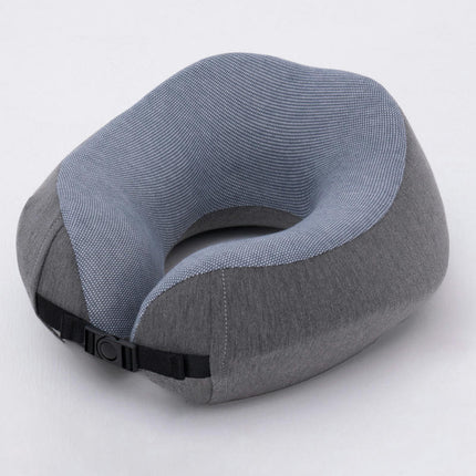 Travel Pillow, Memory Foam Neck Pillow for Chin and Neck Support, Suitable for Travel Car Airplane Pillow