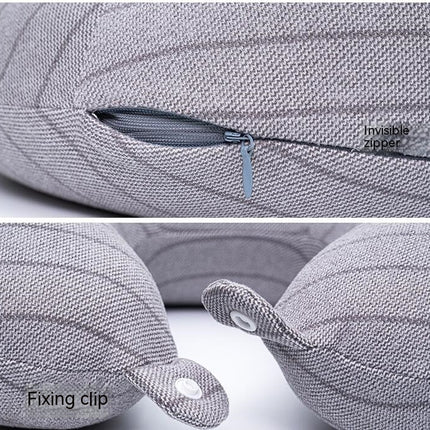 Travel Pillow--Head and Neck Support Pillow, Suitable for Planes, Cars and Trains U-shaped Pillow