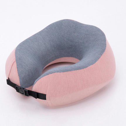 Travel Pillow, Memory Foam Neck Pillow for Chin and Neck Support, Suitable for Travel Car Airplane Pillow