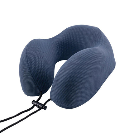 Memory Foam Travel Neck Pillow Best Travel Pillow to Support Head, Neck and Chin