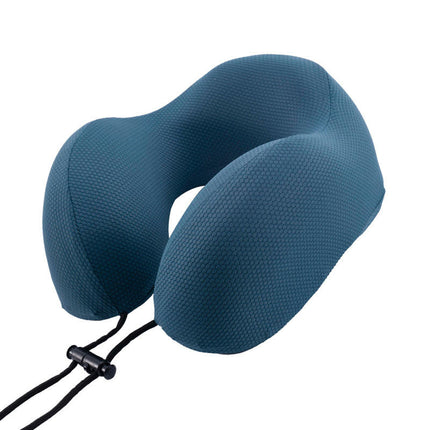 Memory Foam Travel Neck Pillow Best Travel Pillow to Support Head, Neck and Chin