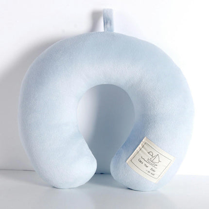 U-Shape Pillow PP Cotton Travel Head Support Pillow Super Soft Office Nap Neck Pillow