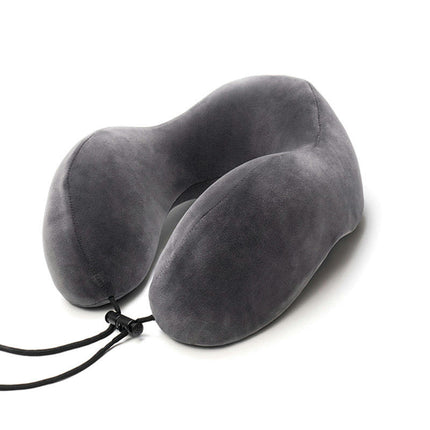 Travel Pillow - Memory Foam Neck Pillow, Ergonomic and Washable Nap Pillow