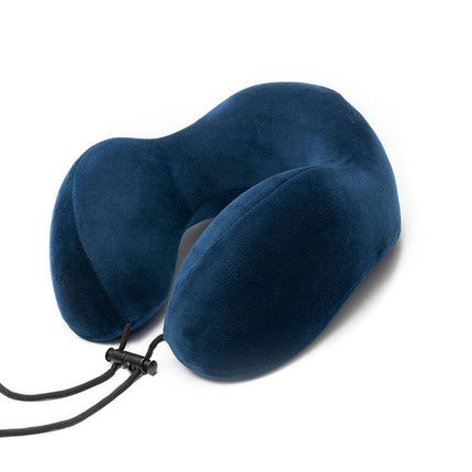 Travel Pillow - Memory Foam Neck Pillow, Ergonomic and Washable Nap Pillow