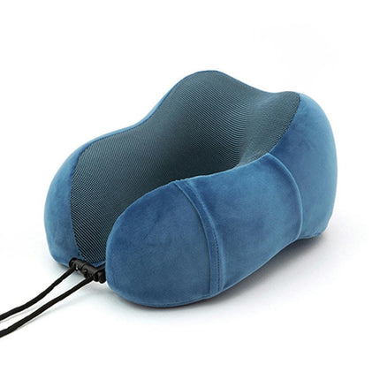 Airplane Travel Pillow, Neck Pillow for Airplane Car Train Travel, Soft Sleep Rest Pillow