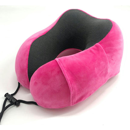 Airplane Travel Pillow, Neck Pillow for Airplane Car Train Travel, Soft Sleep Rest Pillow