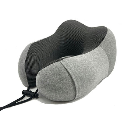 Airplane Travel Pillow, Neck Pillow for Airplane Car Train Travel, Soft Sleep Rest Pillow