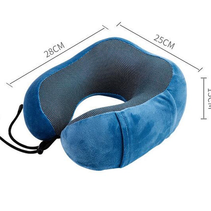 Airplane Travel Pillow, Neck Pillow for Airplane Car Train Travel, Soft Sleep Rest Pillow