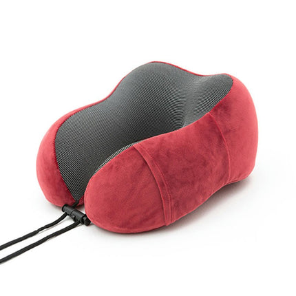 Airplane Travel Pillow, Neck Pillow for Airplane Car Train Travel, Soft Sleep Rest Pillow