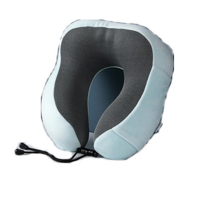 Travel Pillow, Memory Foam Soft Neck Pillow for Travel Comfort Head Cushion Support Neck Pillow