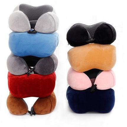 Airplane Travel Pillow, Neck Pillow for Airplane Car Train Travel, Soft Sleep Rest Pillow