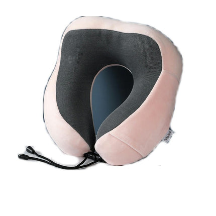 Travel Pillow, Memory Foam Soft Neck Pillow for Travel Comfort Head Cushion Support Neck Pillow