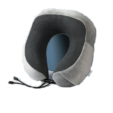 Travel Pillow, Memory Foam Soft Neck Pillow for Travel Comfort Head Cushion Support Neck Pillow