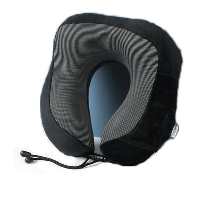 Travel Pillow, Memory Foam Soft Neck Pillow for Travel Comfort Head Cushion Support Neck Pillow