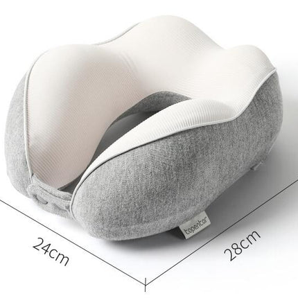 Memory Foam Neck Pillow for Napping Neck pillow for Ergonomic Head and Neck Support