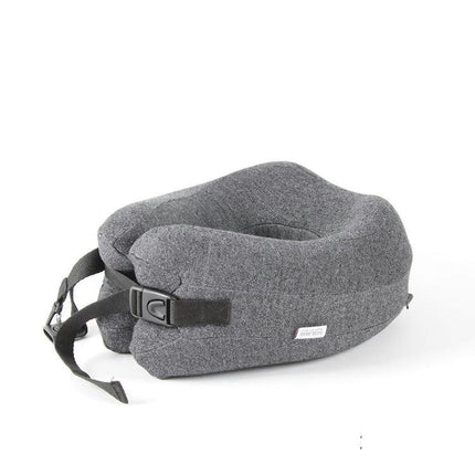 Travel Pillow - Memory Foam Neck Cushion - Flight Support Neck Pillow for Travel  Essentials