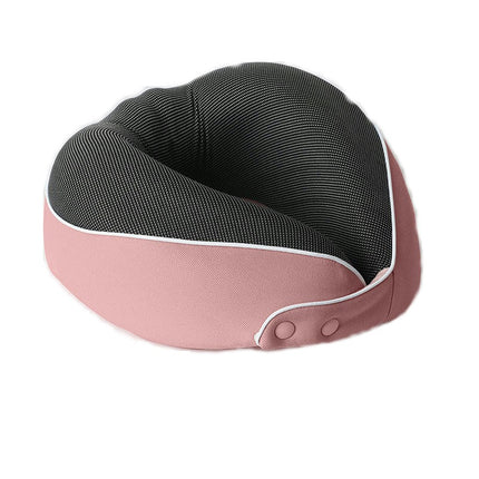 Travel Pillow Neck Pillow, Memory Foam Neck Pillow for Travel by Planes Cars Trains and Home Offices