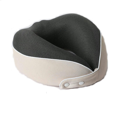 Travel Pillow Neck Pillow, Memory Foam Neck Pillow for Travel by Planes Cars Trains and Home Offices