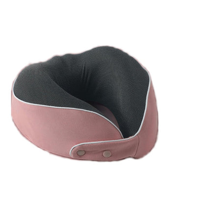 Travel Pillow Neck Pillow, Memory Foam Neck Pillow for Travel by Planes Cars Trains and Home Offices