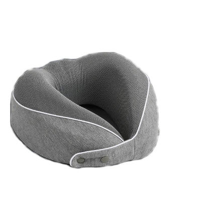 Travel Pillow Neck Pillow, Memory Foam Neck Pillow for Travel by Planes Cars Trains and Home Offices