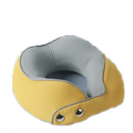 Neck Pillow for Traveling, Memory Foam Portable Support Pillow,Comfortable and Lightweight